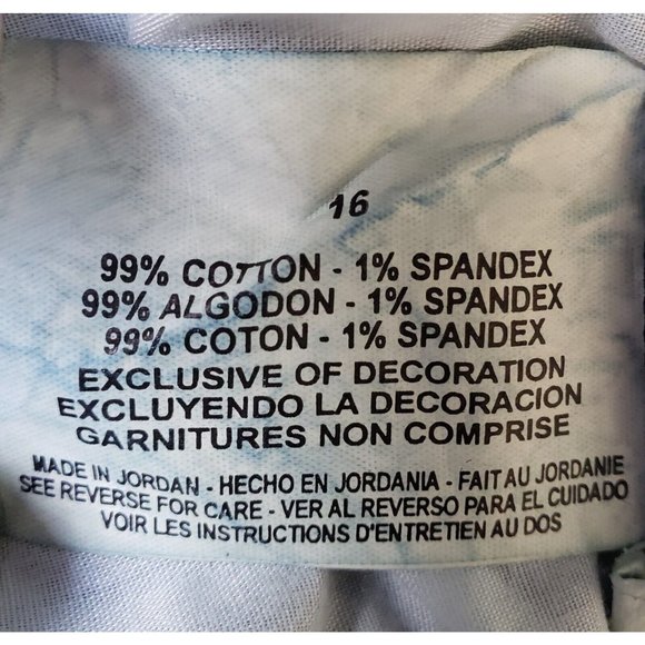 Nine West Jeans West End Bootcut Women's 16/32 Average High Rise Blue Denim - Picture 12 of 16